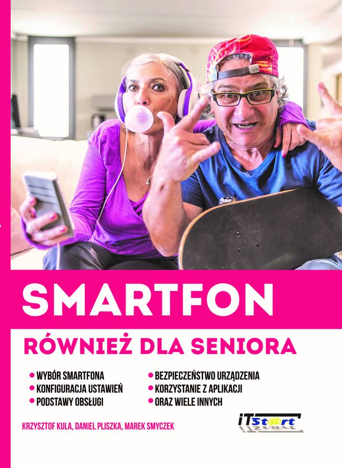 Smartfon również dla seniora