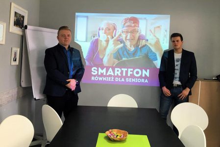 Warsztaty „Smartfon również dla Seniora”