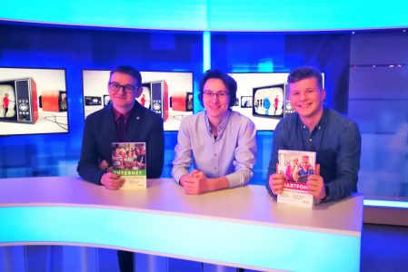 Obecni, jak i przyszli autorzy w Studio TVP