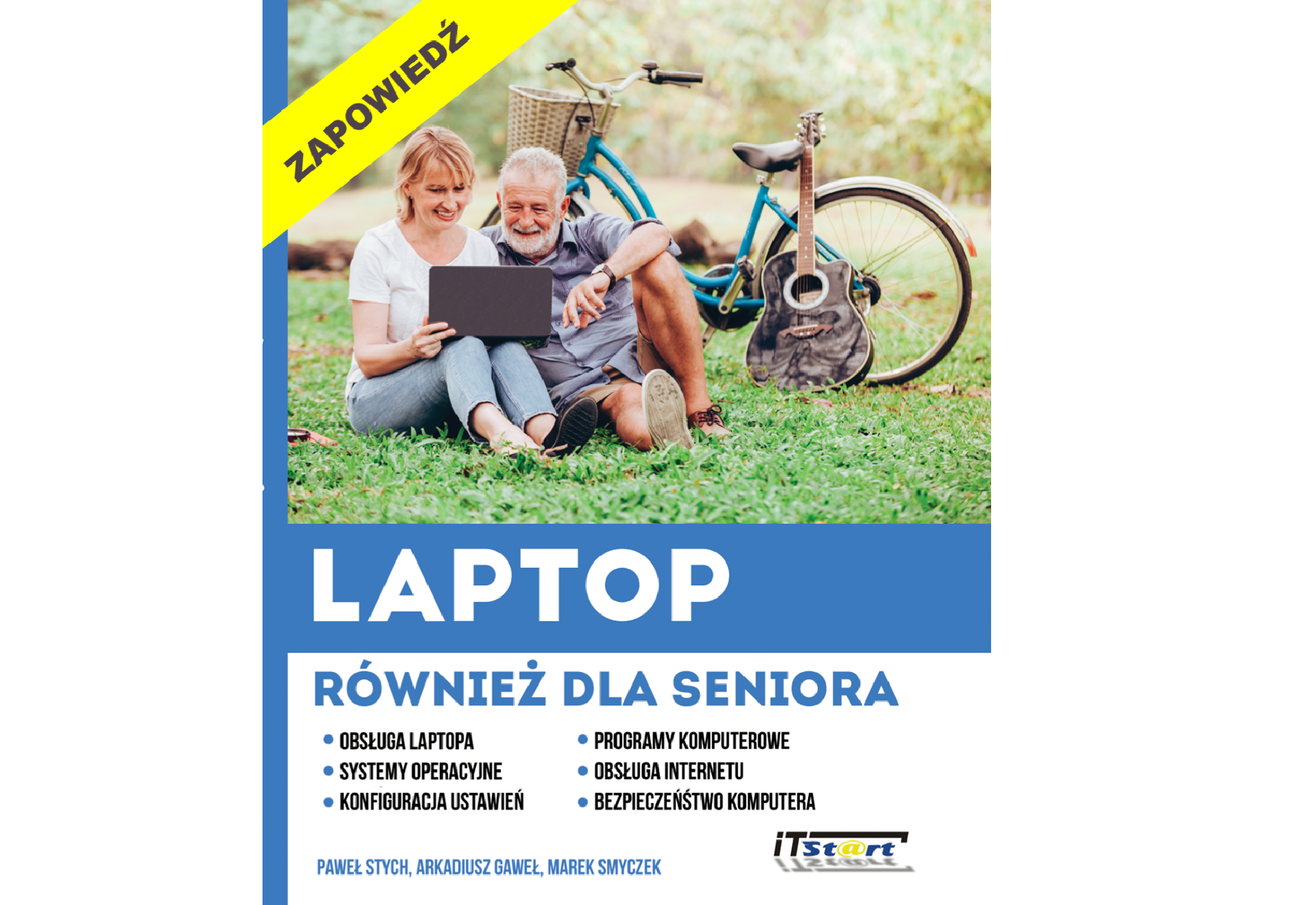 Poradnik Laptop również dla seniora – zapowiedź wydawnicza