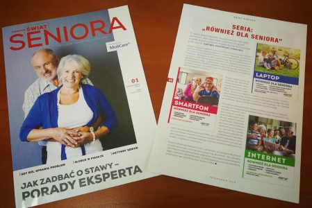 Świat seniora – idziemy w duży nakład